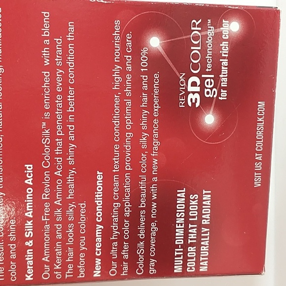 Revlon 50 Light Ash Brown Color Silk Hair Color 2 Boxes - Picture 7 of 9